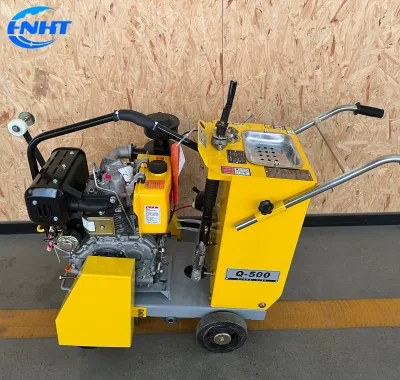 FM-500KT Walk Behind Saw Electric Start Diesel Power