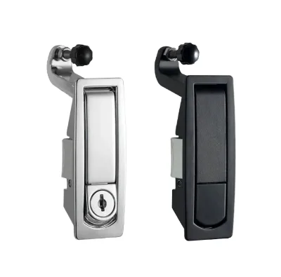 Hengsheng Industrial MS606 Cabinet Panel Lock Zinc Alloy Compression Latch ANSI Grade 2 2 Keys Push Open Door Drawer Tool Boxes
