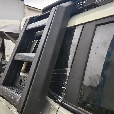 New Design High Quality Aluminum Alloy Car Roof Rack 500KG Load Capacity Roof Mount Auto Body Kit Xin Pickup