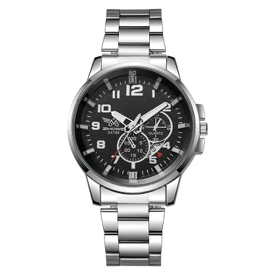 Wholesale Classic Digital Watch for Man Leisure Business Quartz Watches for Men Daily Reminder Time