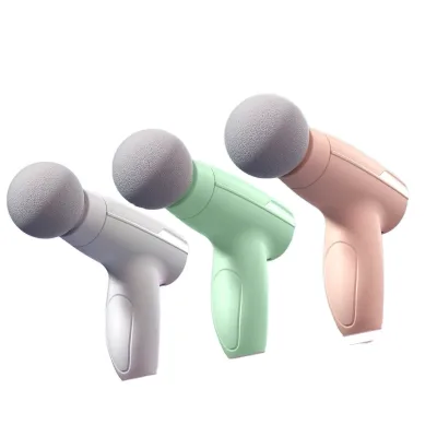 New Fascia Gun Mini Portable Usb Charging Muscle Relaxation Fitness Massager Cross-border Foreign Trade Gifts