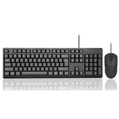 78 Key Hot Selling Ultra-thin Full-size PC Office USB Laptop Keyboard and Mouse