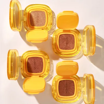 Custom Long Lasting SPF 45 SPA+++ Sunscreen Cushion Foundation Lightening BB CC Cream Private Label Makeup Foundation Cushion