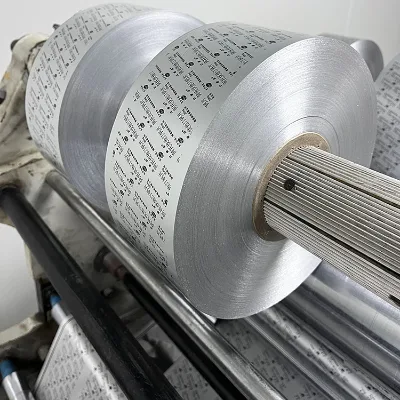 Pharma Grade Cold Forming Alu Blister Foil for Form-able Stamping Aluminum Molding Plate