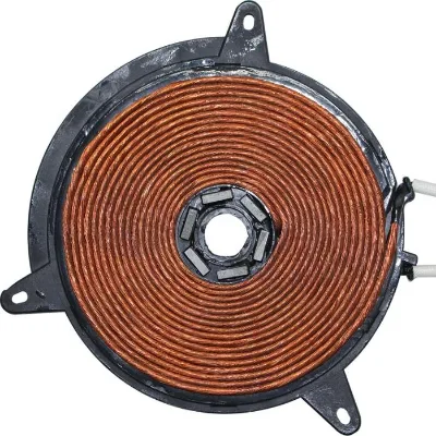 Small Size Density Winding Induction Cooker Coil Customize Induction Cooker Plate Induction Cooker Coil