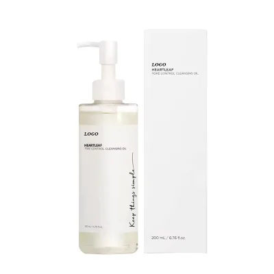 Multi-effect Makeup Remover Deep Cleansing Easy Emulsification Remove Once Clean Makeup Remover Cleansing Oil for Face