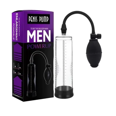 Sex Toys for Men Portable Penis Pump Vacuum Pump Penis Enlargement