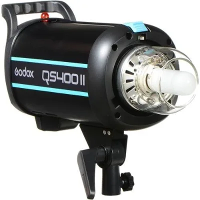 Godox QS400II QSII Series 400Ws110V/ 220V 2.4G Professional Photography Studio Strobe Flash Light for Studio Photo Video