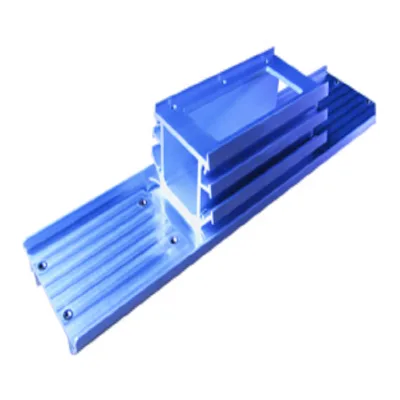 Aluminum Flat Plate Extrusion Heat Sink For CPU Rout 220w Led Flood Light Housing Module Heatsink