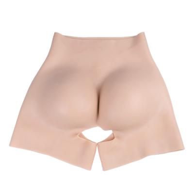Silicone Bum Artificiel Fesses Hips Shaper Enhancing Buttock Pads Pant Buttocks and Crotch-enlarging Pants