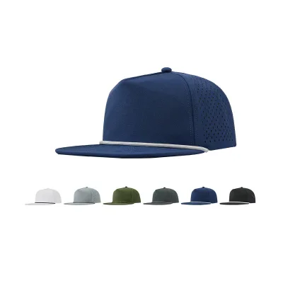 Wholesale Customized Fashion Blank Golf Rope Hat Comfortable Breathable Casual Hip Hop Outdoor Cycling Travel