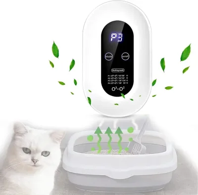 New Design Pet Smell Removal Smoke Odor Mini Deodorizer Odor Eliminator for Home Toilet Office Cigarette