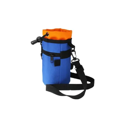 Polyester Bicycle Handlebar Bag Front-Mounted Bottle Cage 7 Inches for Road Bikes