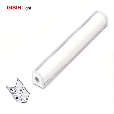 CE RoHS Modern Aluminum LED Linear Light SMD2835 Strip Light High Brightness Easy Installation for Cabinet Wardrobe Showcase