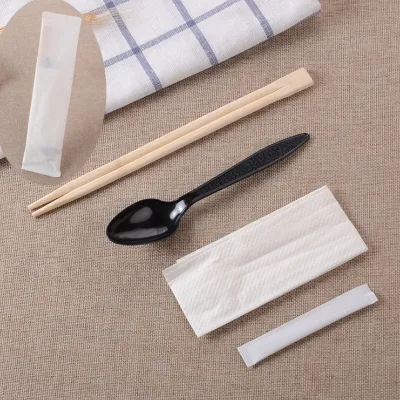 Paper Wrapped Disposable 100% Natural Eco-Friendly Bamboo Chopsticks for Restaurants & Hotels | OEM Available