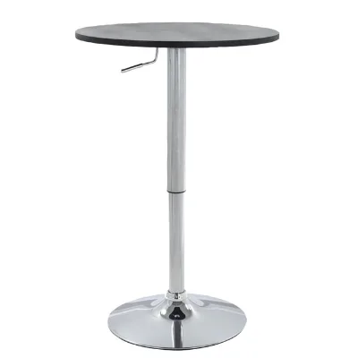 Stylish Modern Adjustable MDF Bar Table for Home Business Dining Villa Use