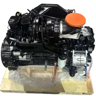 Original  6BTA5.9-C150 Diesel Engine 150HP 112kW Industrial Motor for Construction Machinery Completely Machinery Engine
