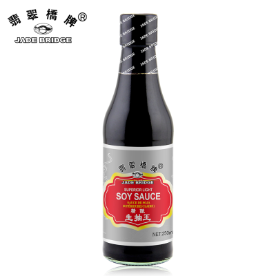 500ml Manufacture Natural Sun Drying Superior Light Soya Soy Sauce