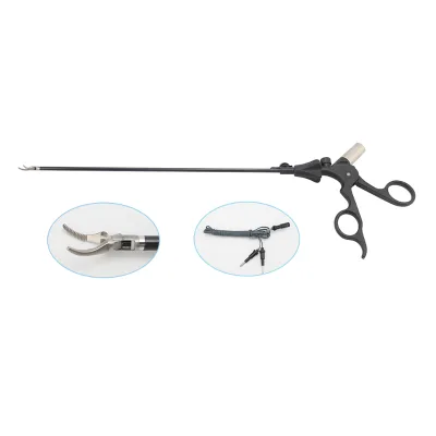 China Factory Bipolar Plier Laparoscope Maryland Plier Laparoscopy Bipolar Forceps with Cable