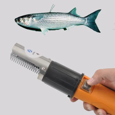 2021 Newest Semi-Automatic Fish Cleaning Machine Mini Fish Skin Remover