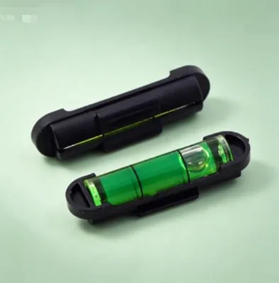 Special Replacement Bubble for Cylindrical Horizontal Bubble Level and Balance Device