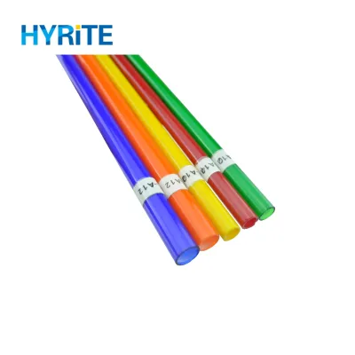 CG Series 8mm-15mm Diameter Neonpro Multi Color Neon Glass Tube bar Lights for Rooms