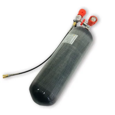 6.8L CE 4500psi Air Cylinder for Diving Scba with Valve and Filling Station