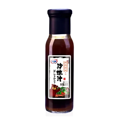 2024 Wholesale Wafu Dressing 1.5L 230g 40g OEM BRC-A IFS-A Fat free Sugar free Authentic Japanese Flavor salad dressing