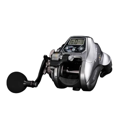 High Quality Japan Daiw Seaborg EZH-2 3000-5000 Electric Reel Drag Power Deep Sea Saltwater Spinning Big Game Metal Reel