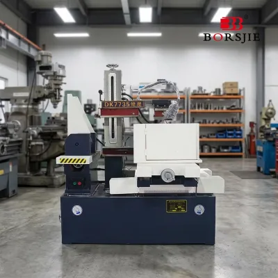 China Wadley DK77 Series CNC PLC Engine Precision EDM Wire Cutting Machine DK7755F 550*800mm CNC EDM Wire Cutting Machine