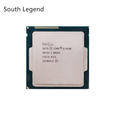 Intel Core Processor I5 4590 I5-4590 LGA 1150 3.3GHz 22 Nanometers Dual-Core Four Threads 100% WorkingDesktop Processor