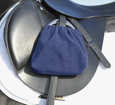 Sturdy Saddle Stirrup Cover Durable & Luxurious Stirrup Pouch & Horse Polyester Cover Iron Part Protector