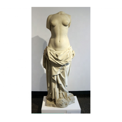 Exhibition Style Life Size Incomplete Figure Human Body Abstract Art Sculpture