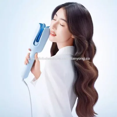 Automatic Ceramic Hair Curler with 4 types of Curls