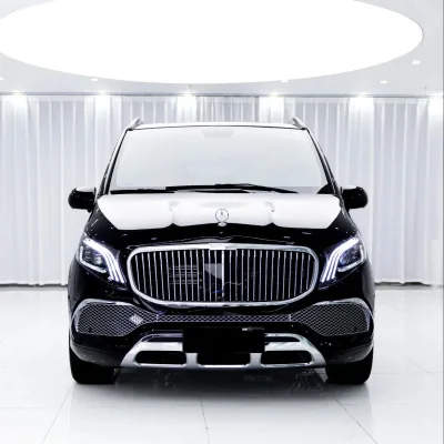 High Quality Commercial MPV Gasoline Automatic Transmission 1600-2500CC for Comfort and Support Elegant Luxury Design