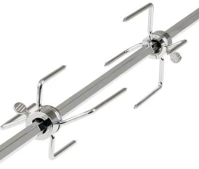 Gas Grill Rotisserie Kit for Perfect BBQ Cooking Experience