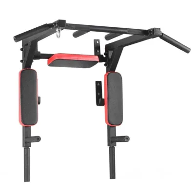 Bodybuilding Gym Fitness 5 in 1 Multi Functional Chin up Dip Bar Horizontal Parallel Bars Wall Mounted Pull up Bar