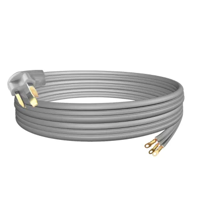 CR-152 3 WIRE SRDT, 30A 125/250V DRYER CORDS, GRAY