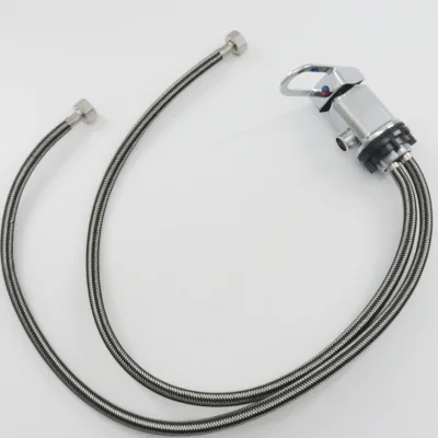 Shampoo Bowl Faucet Shampoo Bed Faucet Mixing Valve for Barber for Hair Salon