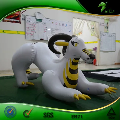 Sitting Toy Inflatable Sheep Hongyi Goat Animal Inflatable Toy