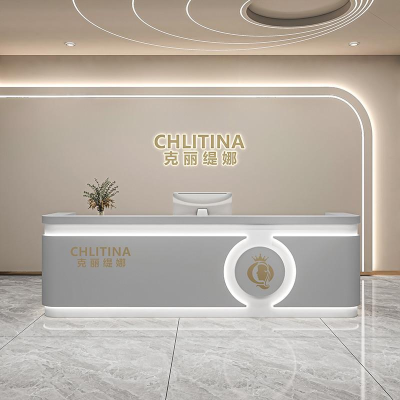Beauty Salon bar Wedding Dress Store Reception Desk Internet Cafe Bar Counter Commercial Industrial Music Restaurant Bar Cashier