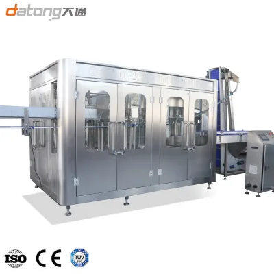 Automatic Bottle Filling Capping and Labeling Machine