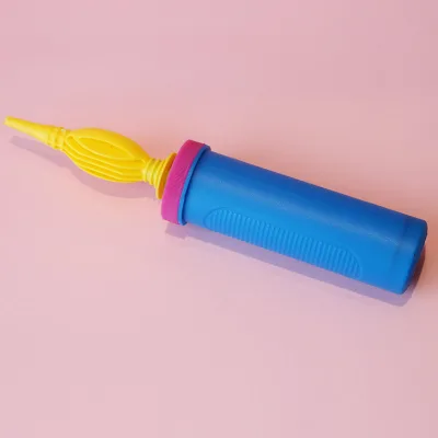 Easy to Use Party Birthday Decorations Balloon Pump Hand Held Inflator Air Pump