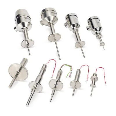 Original for Sanitary Temperature Sensor 68Q IP68 316 SST for Industrial Measurement OEM/ODM Customizable