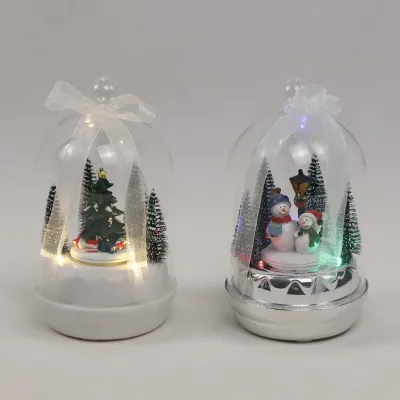 Crismas Decoration Christmas Xmas Home Decoration Christmas Town Music Noel Ferries Wheel Music