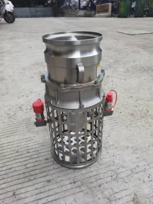 Industrial Hydraulic Submersible Trash Pump 8 Inch Korea Market Premium Quality