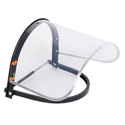 Wear PVC Protective Mask, High Temperature TIG Welding Mask, Transparent Plexiglass Welding Mask, Face Screen