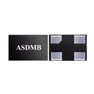 Abracon SMD2520 OSC 4Pin 2520 4P Oscillator ASDMB Series 100.000MHz ASDMB-100.000MHZ-XY-T Programmable MEMS Oscillator