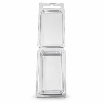 Factory Direct Sell Package Toys Clamshell Candle Wax Melt Custom Fishing Clamshell Blister Fishing Lures Packaging for Lures