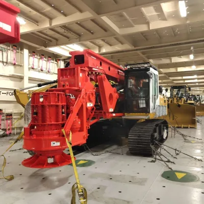 Hydraulic Drilling Machine SR155C10 Portable Drilling Machine Drilling Rig Machine Crawler Drilling Rig Underground Drilling Rig